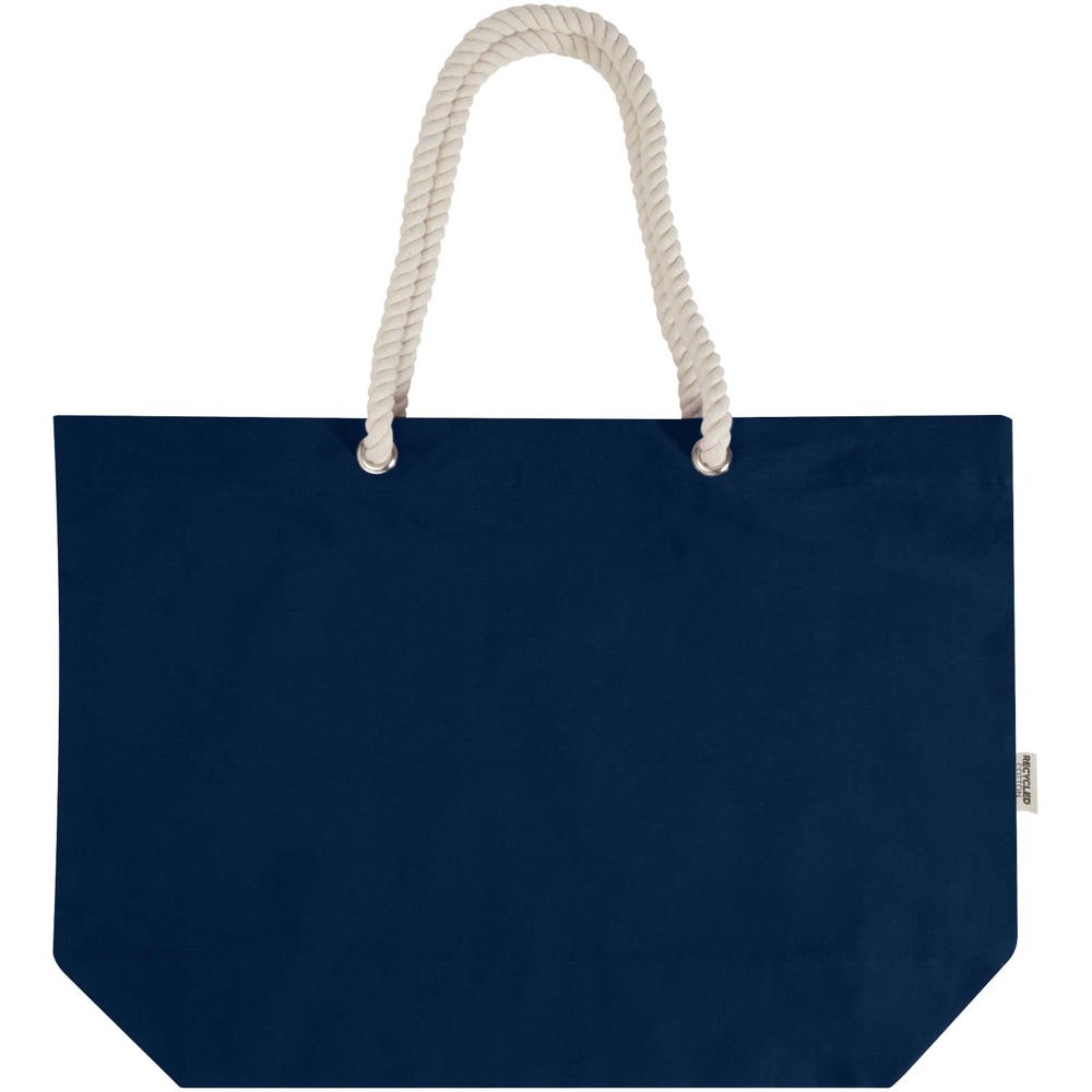 Florida 270 g/m² GRS gerecyclede strandtas 18L
