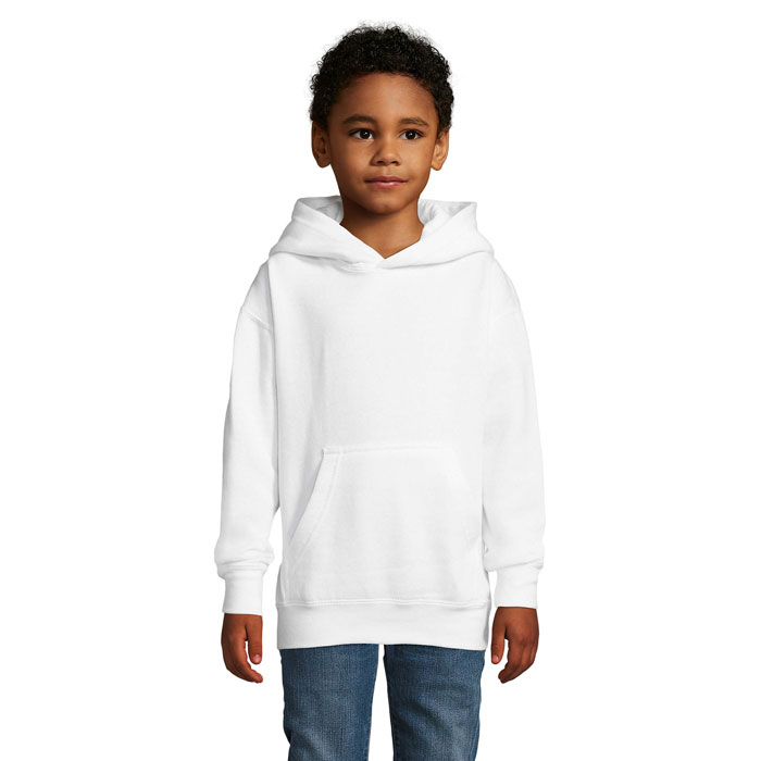 SLAM KIDS - SLAM KIDS Hoodie Sweater - bedrukt of onbedrukt verkrijgbaar - wit