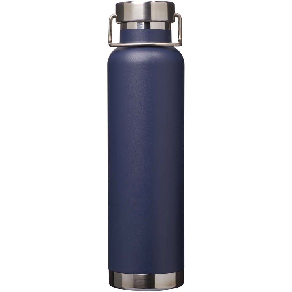 Thor 650 ml RCS gecertificeerde gerecyclede roestvrijstalen koperen vacuüm geïsoleerde waterfles 