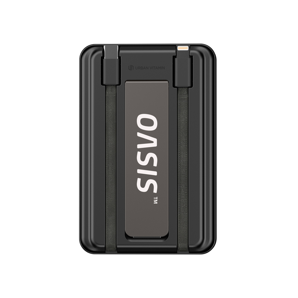 Urban Vitamin Delano 5-in-1 10.000mAh 20WPD magn. powerbank