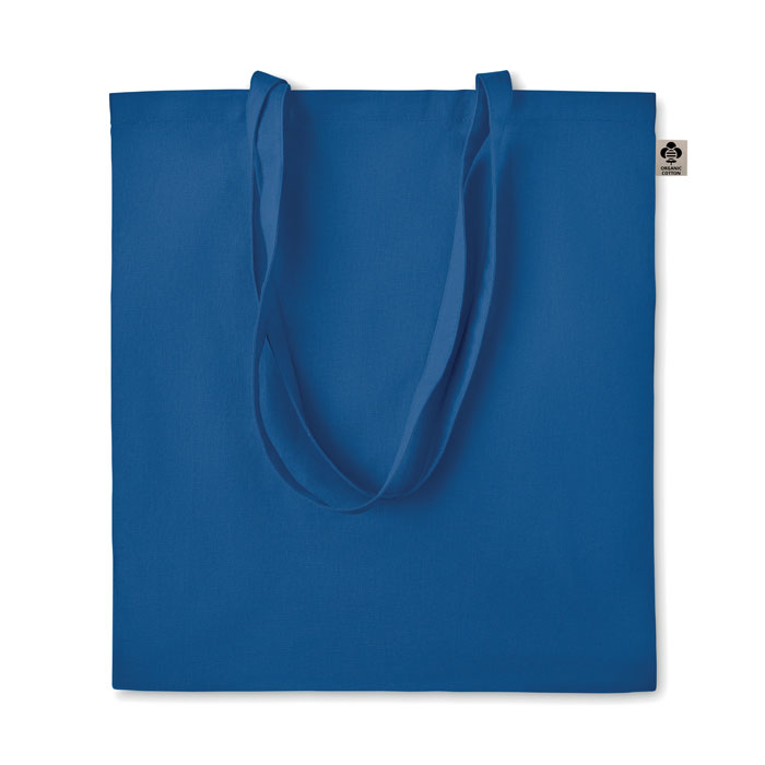 ZIMDE COLOUR - Organisch Katoen Tas - kopen of bedrukken - Royal Blauw