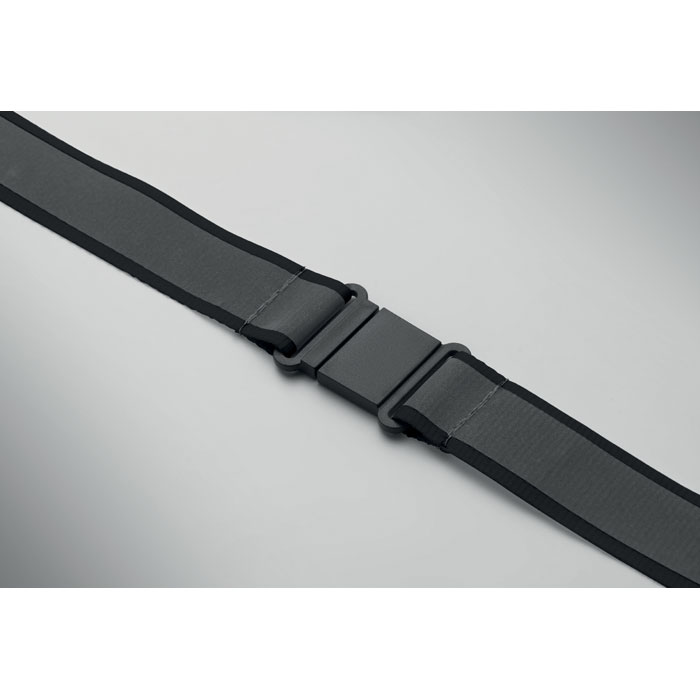 TOSEE - RPET lanyard reflecterend