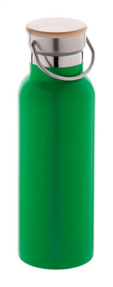 Manaslu - geïsoleerde fles - voor bedrijven en relatiegeschenken - Groen