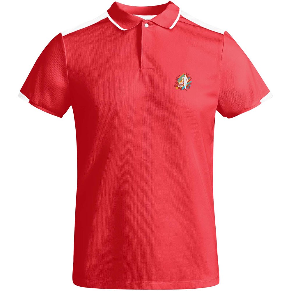 Tamil 150 g/m² sportpolo met korte mouwen voor kinderen