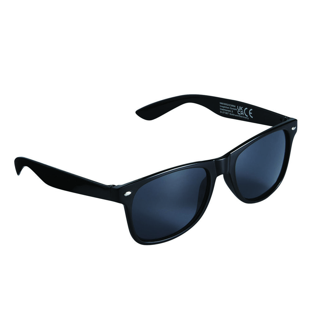 STYLISH - Zonnebril - voor bedrijven en relatiegeschenken - zwart