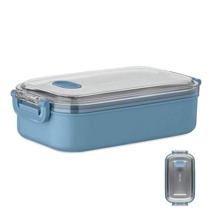 HOAGIE - PP lunchbox - bedrukt of onbedrukt verkrijgbaar - Petrol