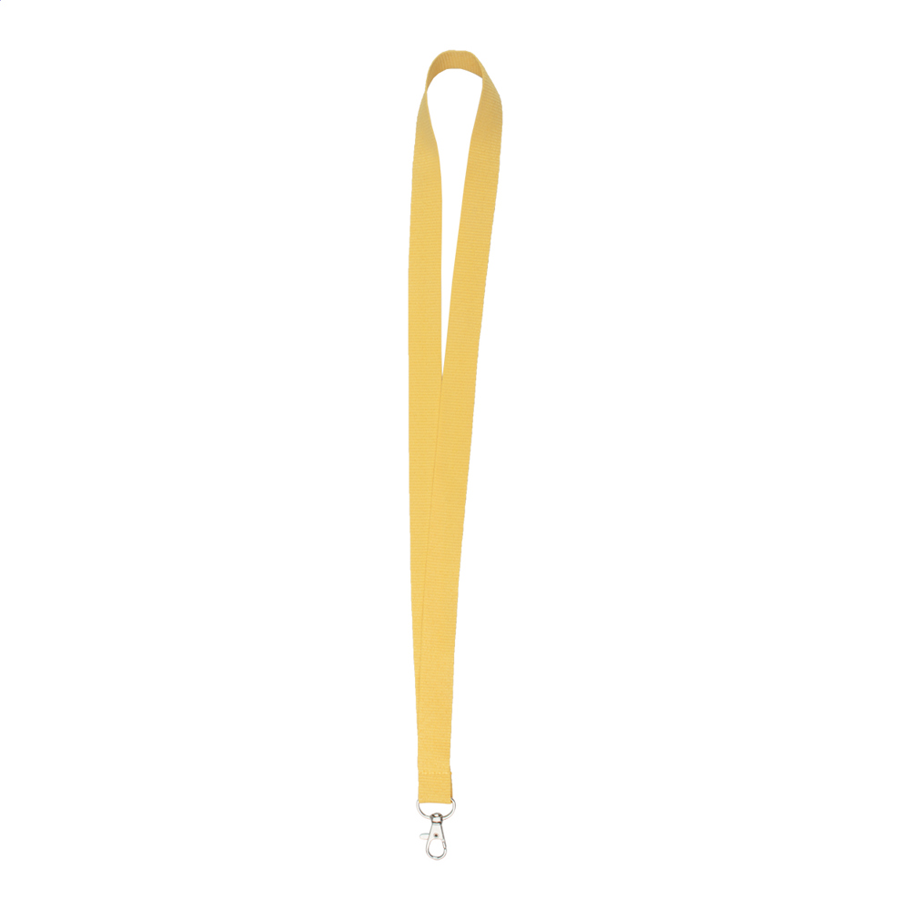 Event - lanyard - bedrukt of onbedrukt verkrijgbaar - Geel