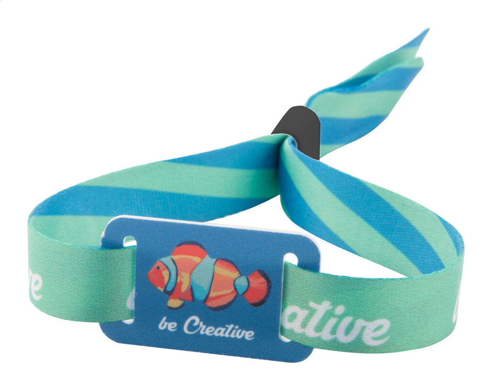 SuboWrist Max - custom festival bandjes - kopen of bedrukken - zwart/wit