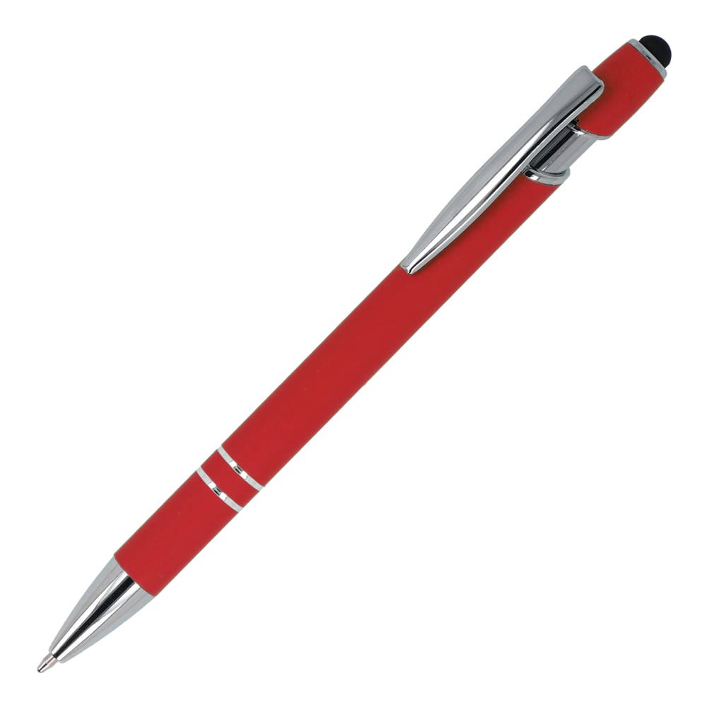 Paris soft touch R-AL blauwe inkt - bedrukt of onbedrukt verkrijgbaar - Rood