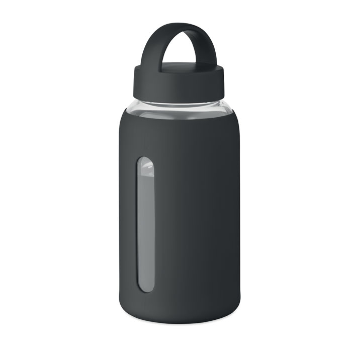 BORIS - Fles van hoog borosilicaatglas - met logo of onbedrukt bestellen