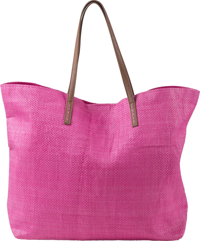 Gelamineerde non-woven (180 gr/m²) strandtas Sana