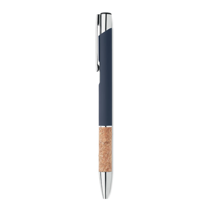 VERIA - Pen van aluminium en kurk