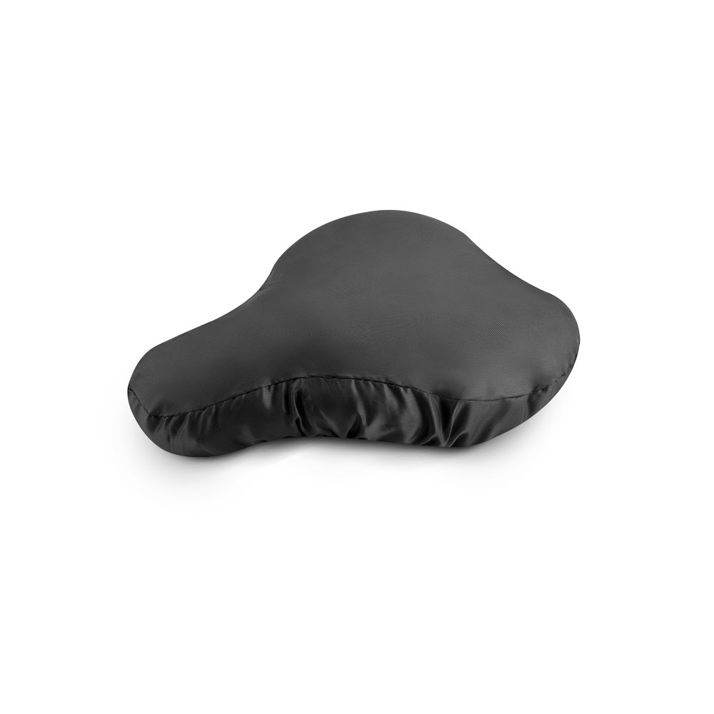 BARTALI. 210D gerecycled polyester (100% rPET) zadelhoes - kopen of bedrukken - Zwart