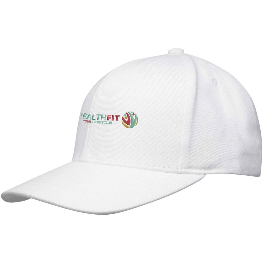 Opal 240 g/m² 6 panel Aware™ gerecyclede cap