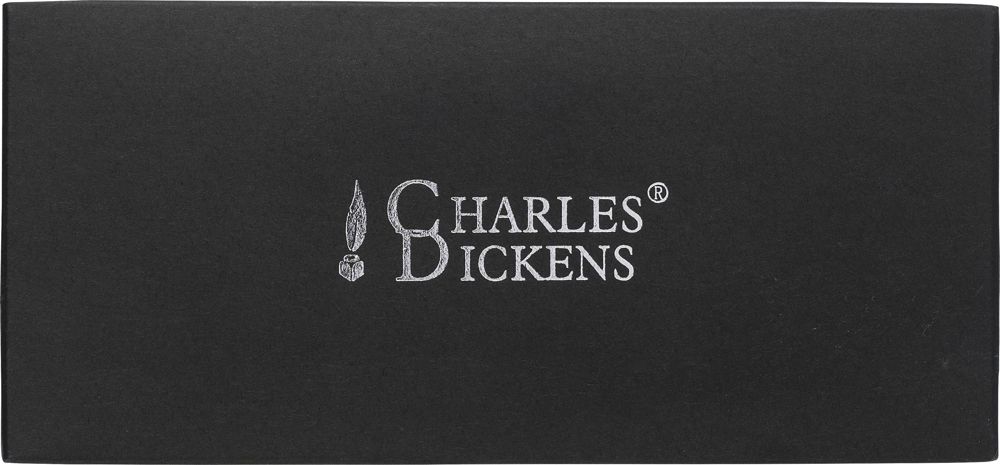 Metal Charles Dickens® schrijfset Alan