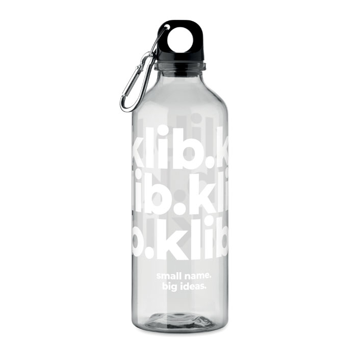 MOSS RE500 - RPET fles 500ml - bedrukt of onbedrukt verkrijgbaar