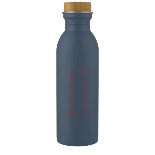 Kalix 650 ml roestvrijstalen drinkfles