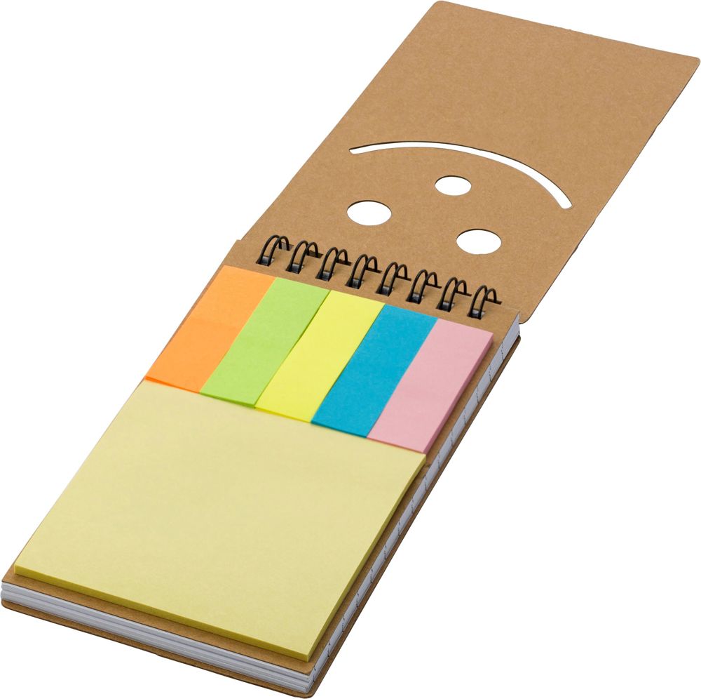 Kartonnen memoblaadjes set Kim Original