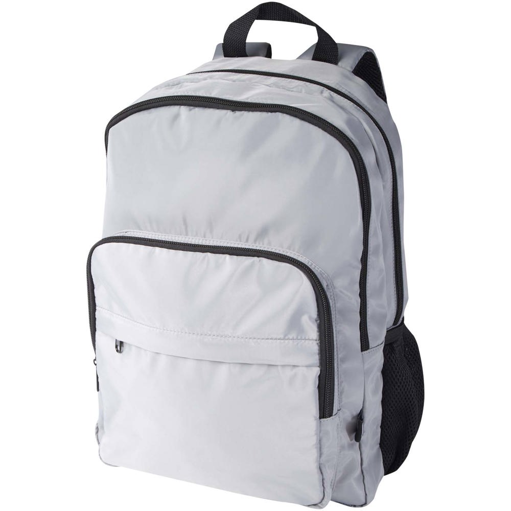 Trend Plus GRS gerecyclede 15,6 inch laptoprugzak 20 l - voor bedrijven en relatiegeschenken - Grijs
