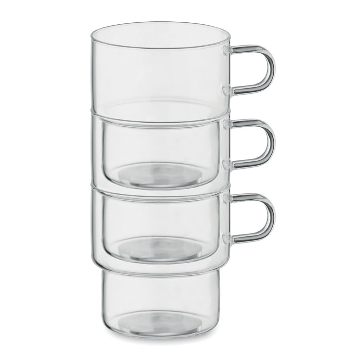 BOROMUG - Hoog borosilicaatglas 300ml
