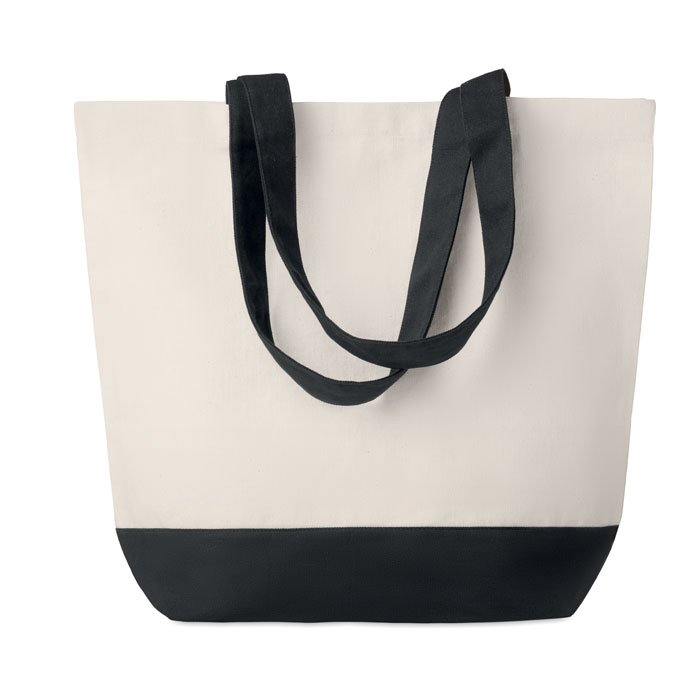 KLEUREN BAG - Canvas strandtas 280 g/m² - bedrukt of onbedrukt verkrijgbaar