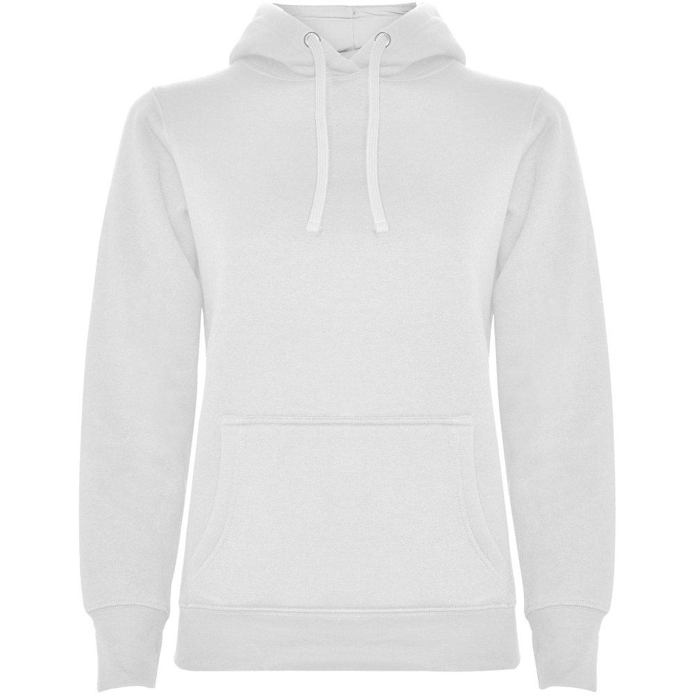 Urban hoodie voor dames - met logo of onbedrukt bestellen - Wit