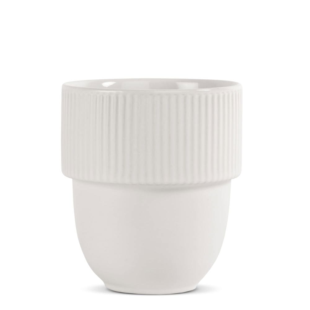 Sagaform Inka beker 270ml - voor bedrijven en relatiegeschenken - wit