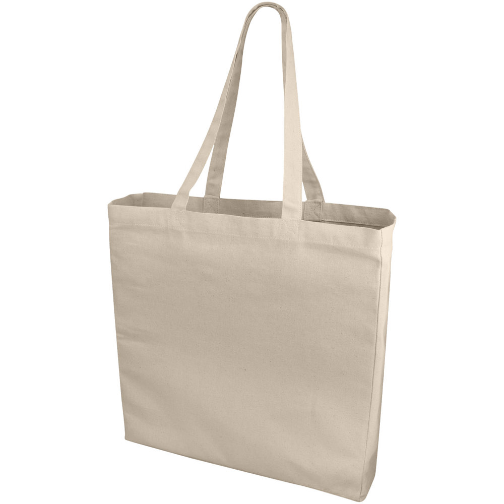 Odessa 220 g/m katoenen draagtas 13L - voor bedrijven en relatiegeschenken