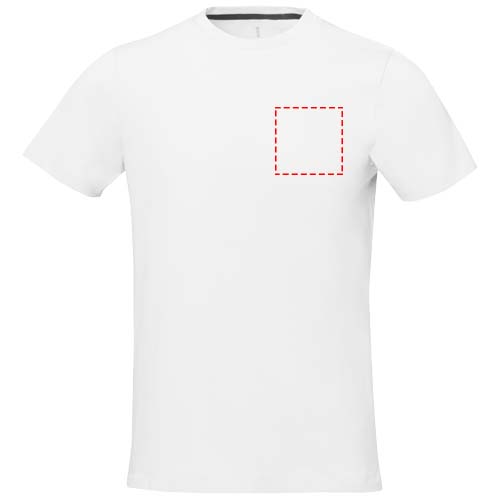 Nanaimo 160 g/m² heren t-shirt met korte mouwen