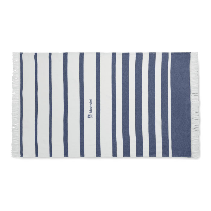 WAVE - SEAQUAL® hamamdoek 100x170 - met logo of onbedrukt bestellen