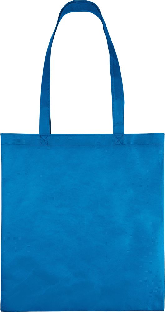 Gerecyclede Non-woven draagtas Talisa - kopen of bedrukken - Lichtblauw
