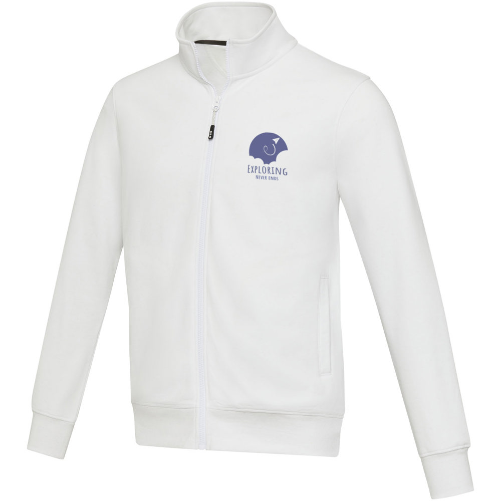 Galena 320 g/m² unisex Aware™ gerecyclede trui met volledige rits