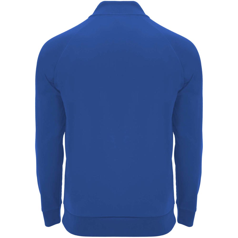 Epiro 200 g/m² sweatshirt met lange mouwen en kwartrits voor kinderen