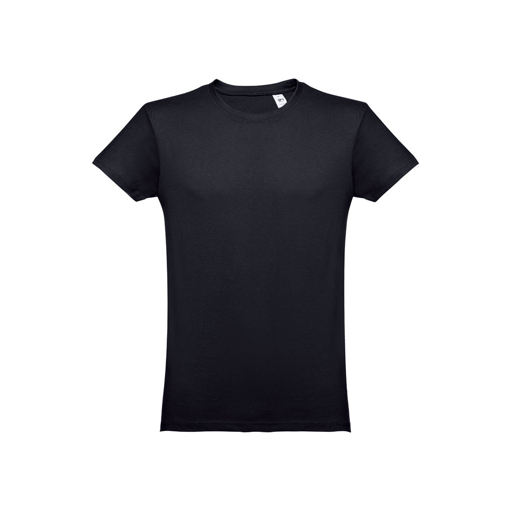 THC LUANDA 3XL. T-shirt voor mannen - voor bedrijven en relatiegeschenken - zwart