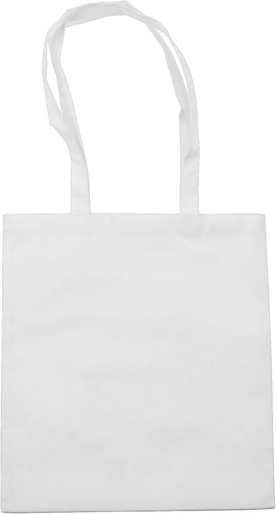 Non-woven draagtas Talisa - bedrukt of onbedrukt verkrijgbaar - Wit