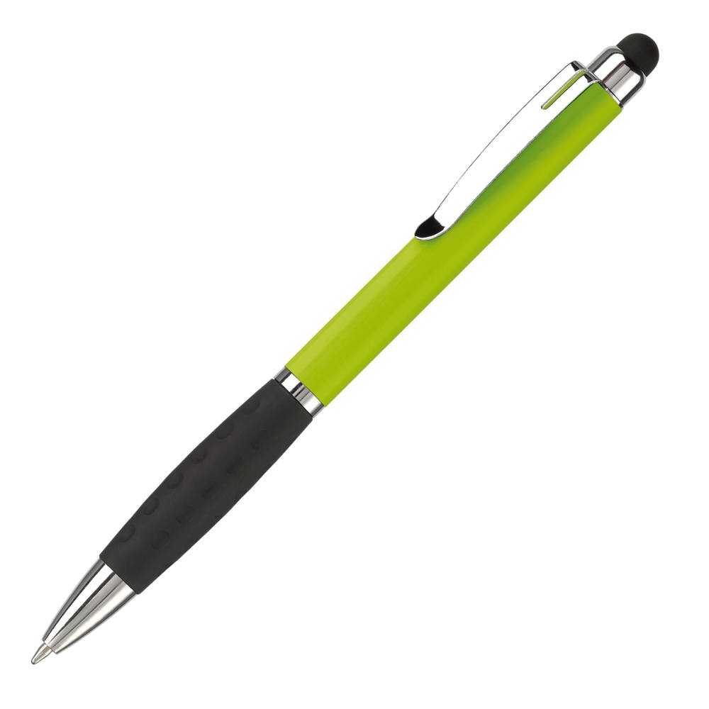 Balpen Mercurius stylus hardcolour - voor bedrijven en relatiegeschenken - lichtgroen