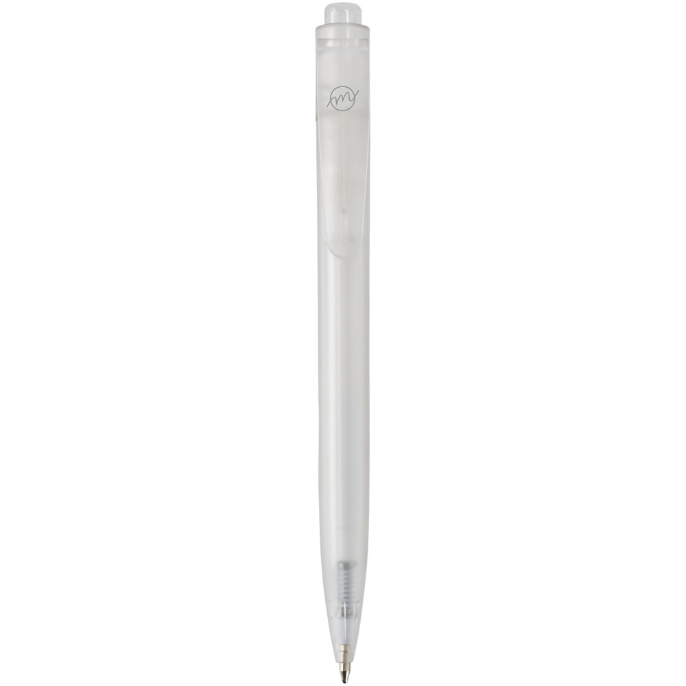Thalaasa balpen van ocean bound plastic (zwarte inkt) - met logo of onbedrukt bestellen