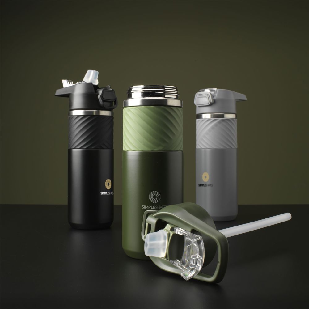 Lynn RCS Recycled Steel Bottle 500 ml thermosfles