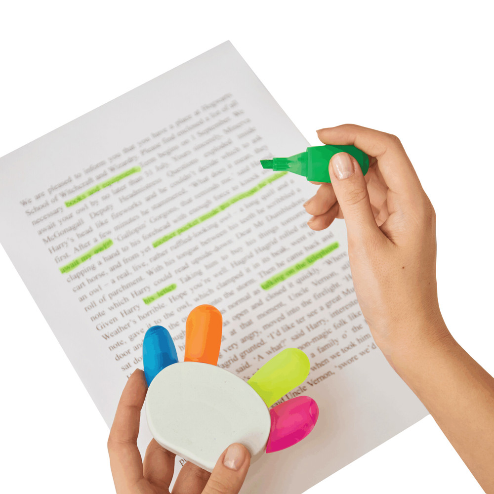 HANDS UP - Markeerstift - voor bedrijven en relatiegeschenken