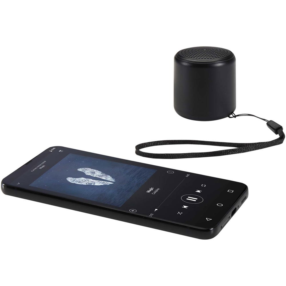 Velkis 3W gerecycleerde plastic draadloze Bluetooth®-speaker