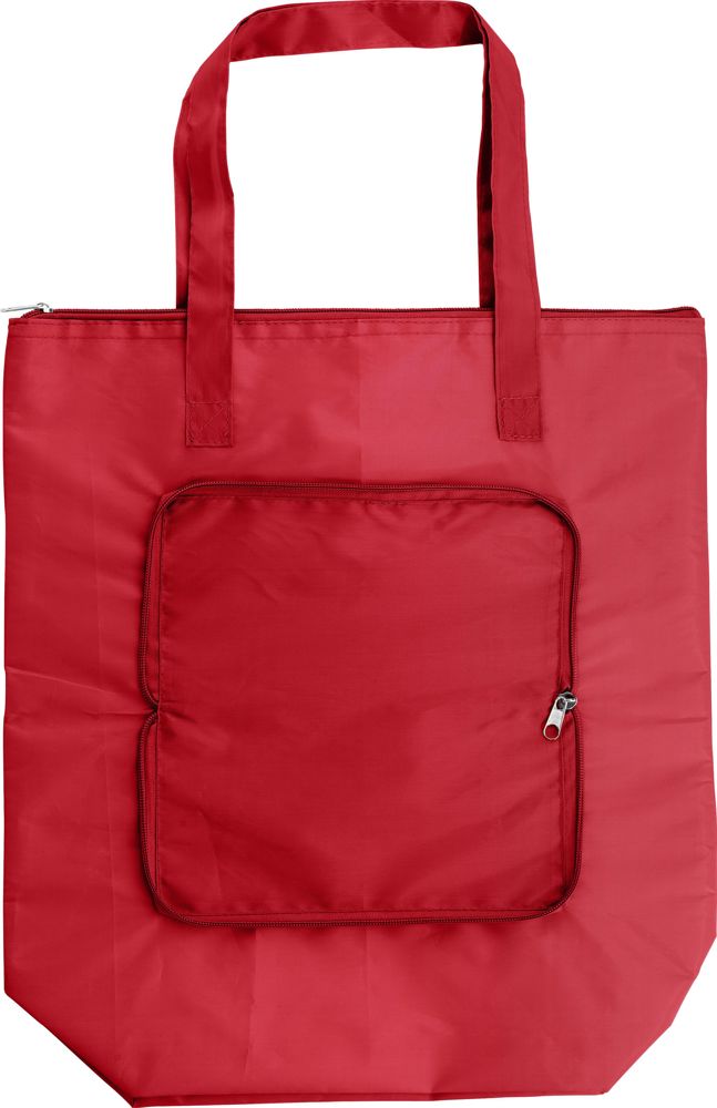 Polyester opvouwbare koeltas Hal - voor bedrijven en relatiegeschenken