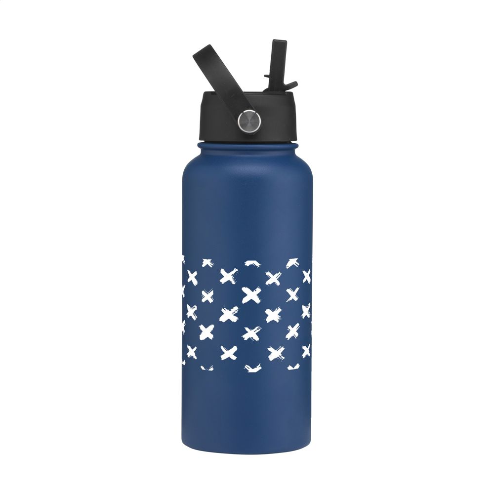 Eddy RCS Recycled Steel Bottle 900 ml thermosfles - kopen of bedrukken