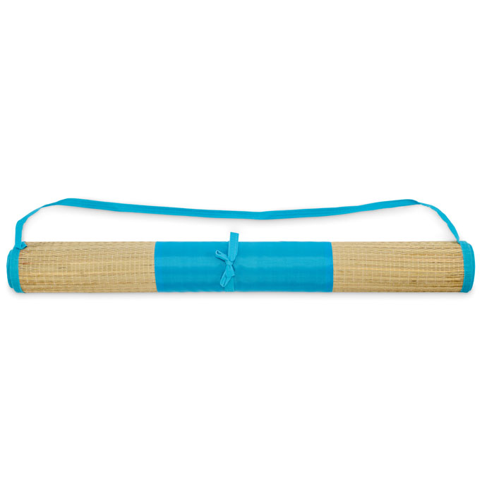 RAFIA - Strandmat van natuurlijk stro - voor bedrijven en relatiegeschenken