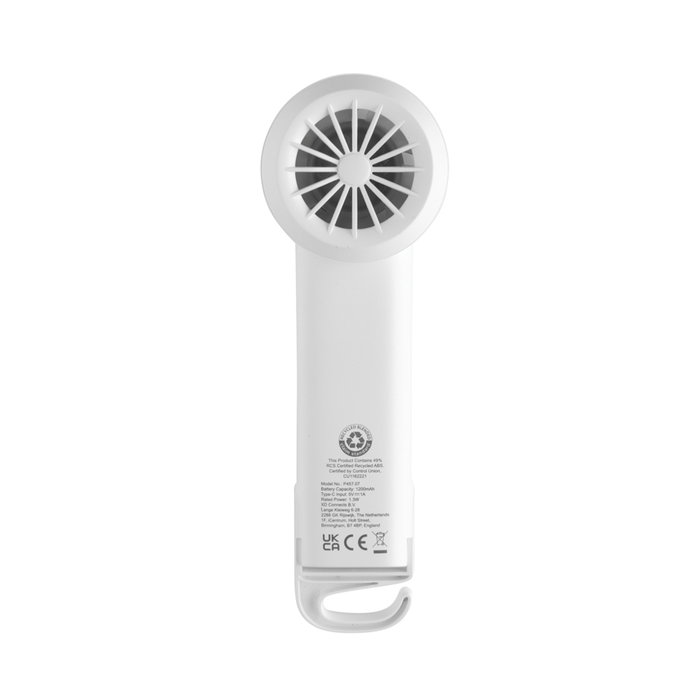 Twist RCS rplastic herlaadbare draagbare ventilator