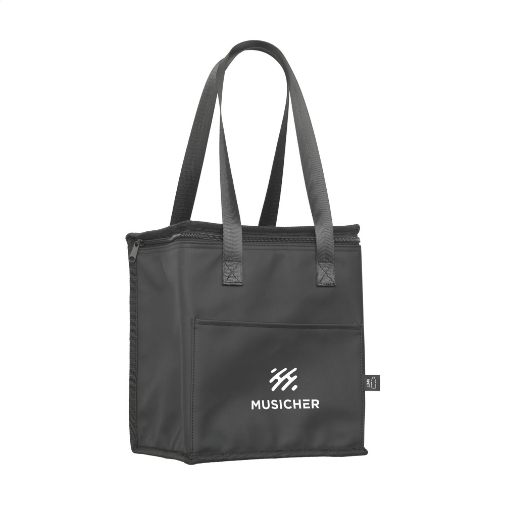 Lennon RCS Recycled Cooler Bag koeltas - zwart