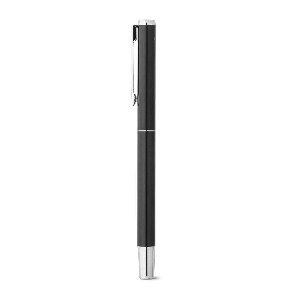 LEAH. Roller en balpen set van aluminium (94% rAL) met clip