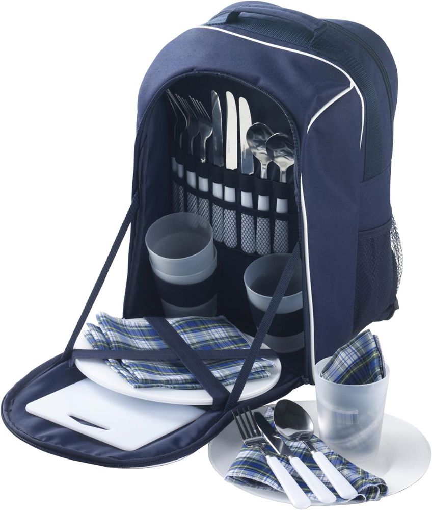 Polyester (600D) picknick rugtas Neo - voor bedrijven en relatiegeschenken