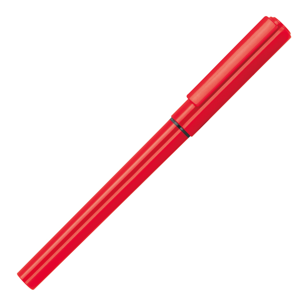 Rollerbalpen van kunststof met inkt.