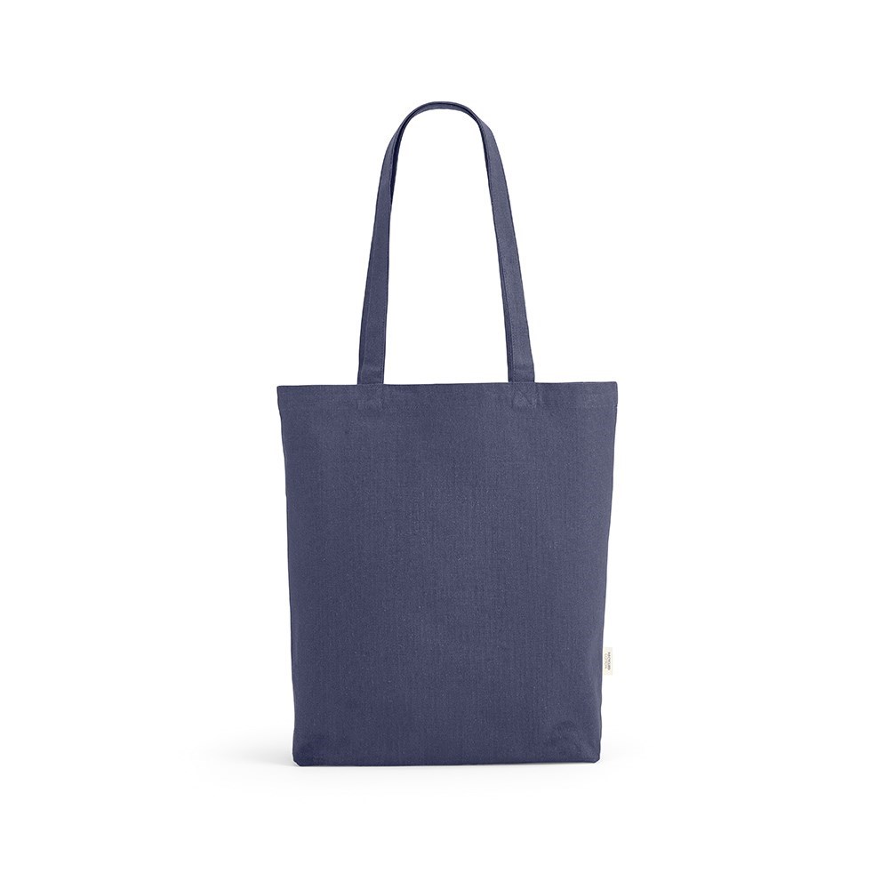 Logan boodschappentas gerecycled katoen 280 gsm - Marineblauw