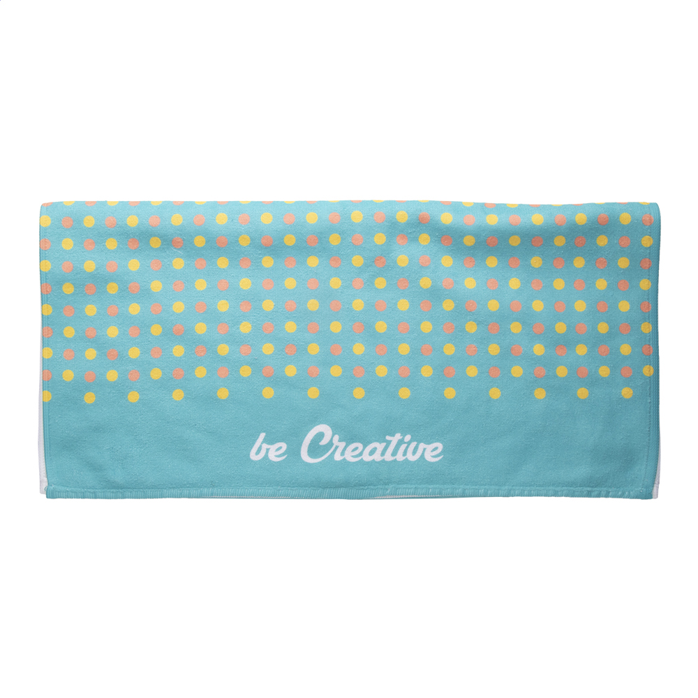 CreaTowel M - handdoek met sublimatiedruk - voor bedrijven en relatiegeschenken
